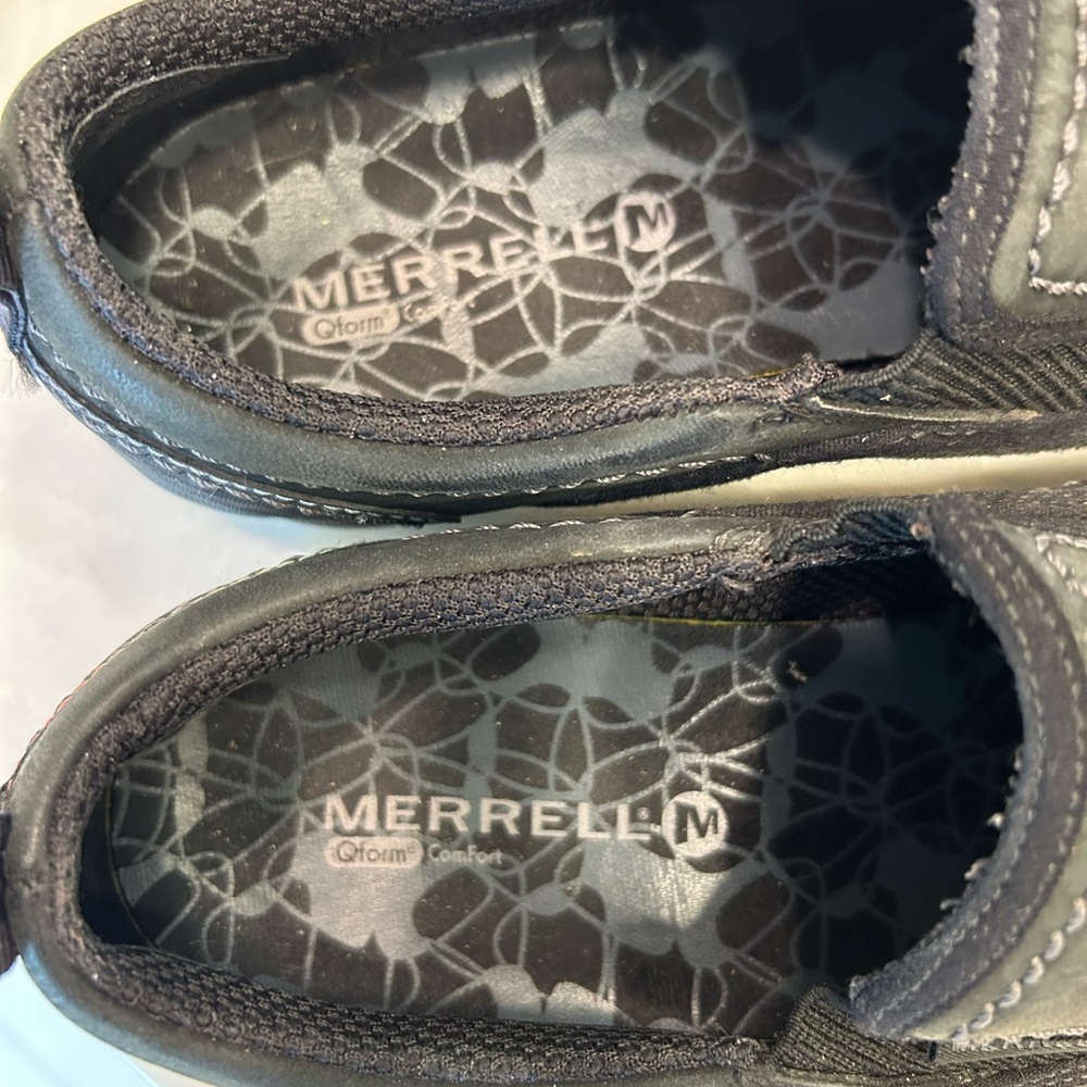 Merrell Black Loafers, Women’s Slip-Ons Comfortable Everyday Wear, Sz 8.5 - Picture 8 of 11